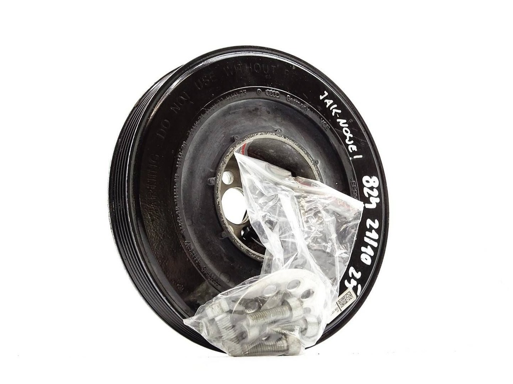 фото №1, Шків колінчастого вала audi q7 4l touareg 3.0 tdi 059105251eg