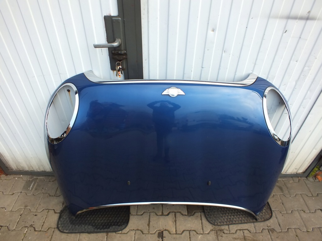 Mini cooper one 2 r56 капот кришка двигуна комплектна Ціна