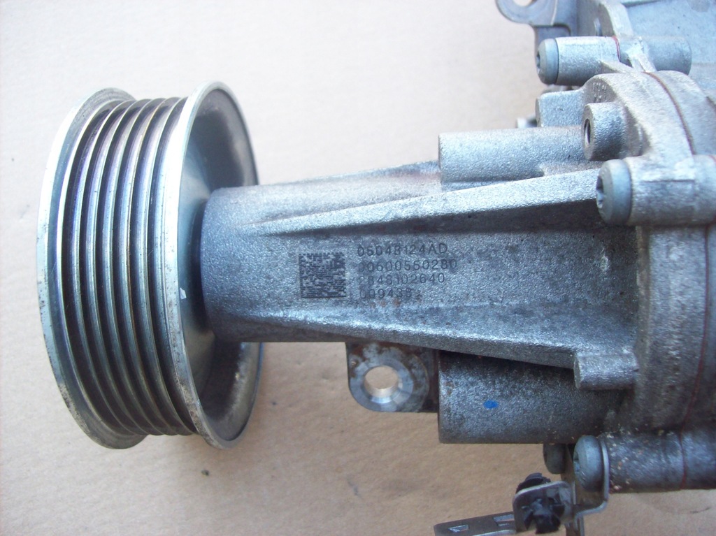 фото №4, Alfa romeo giulia stelvio 2.0t насос wody