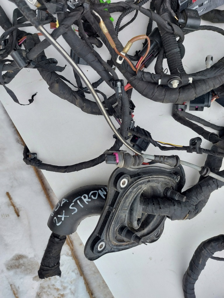 Купити Audi q5 80a джгут електропроводка відсік двигуна