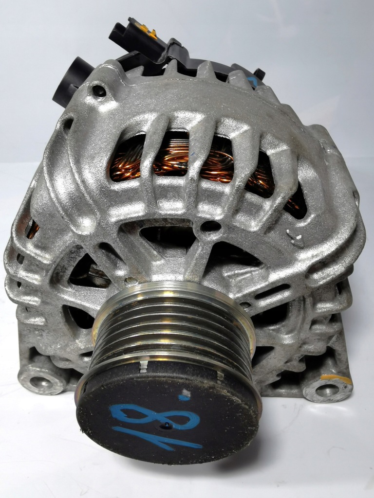 Opel granland x 1,2 citroen peugeot генератор 9835688980 в Україні