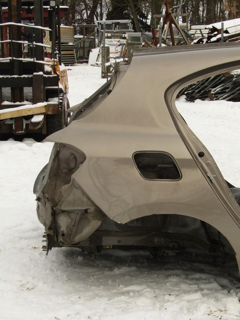 фото №1, Чверть крила правий задня 722/a fiat tipo ii hb