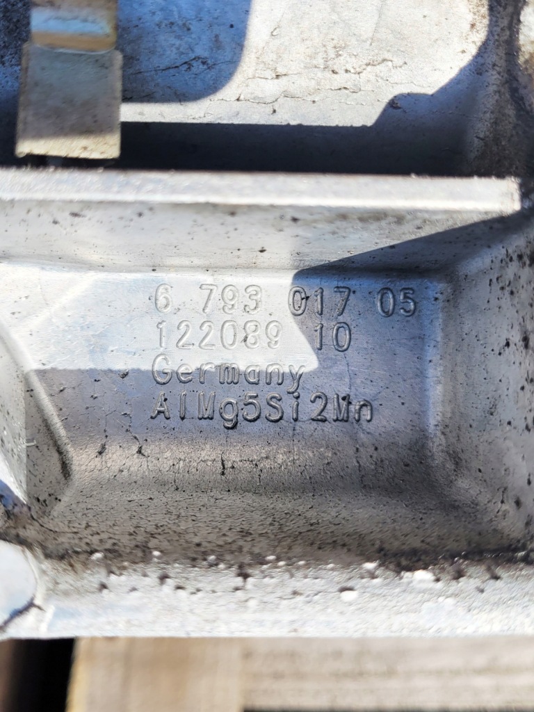 фото №11, Подрамник подрамник перед bmw 5 f11 touring 530d xdrive