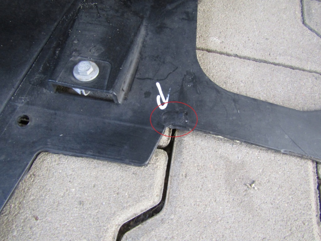 фото №11, Бампер перед передній tesla model x 15-20