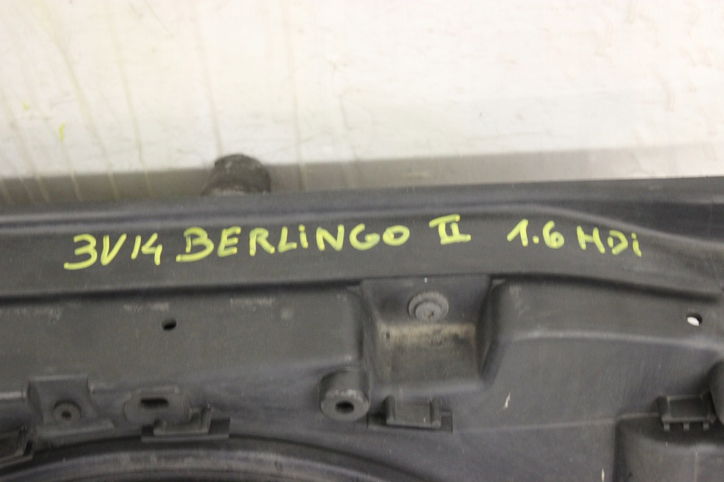 фото №8, Pas передній радіатор berlingo partner iii 1.6 hdi