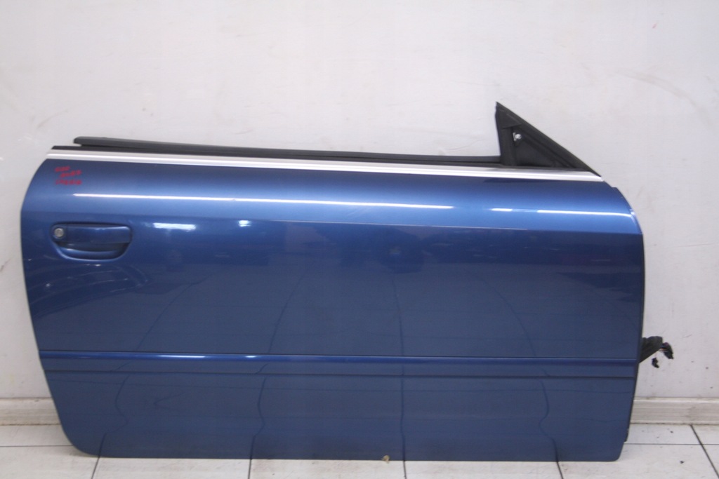 фото №1, Дверь правый правое перед audi a4 b7 cabrio lz5c