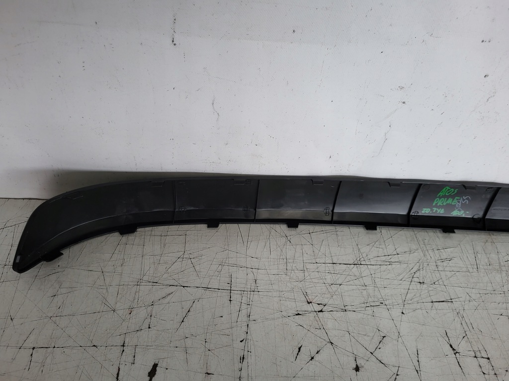 фото №9, Hyundai atos prime накладка бампера задняя молдинг