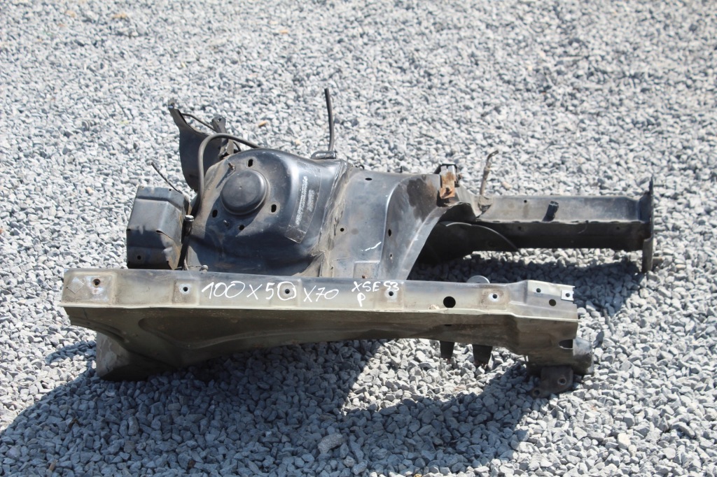 фото №1, Четверть лонжерон панель фары подкрылок чашка правый перед bmw x5 e53