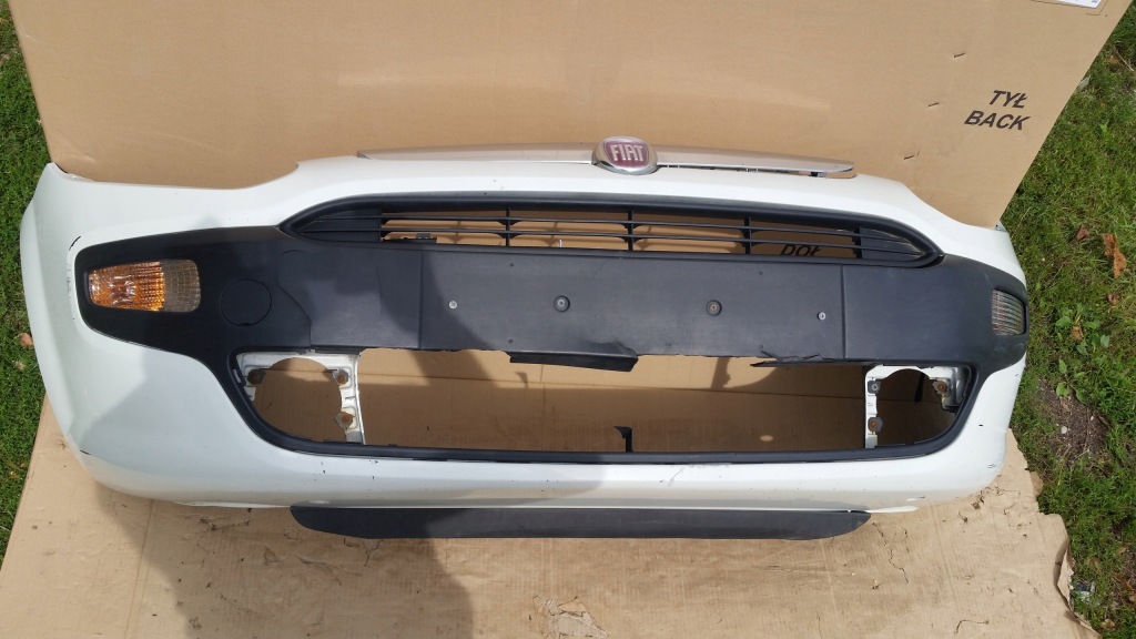 фото №1, Fiat grande punto evo 09-12 бампер перед