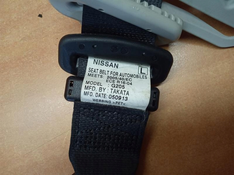 фото №4, Pas безопасности 3 ряд левый qashqai j10 +2 lift