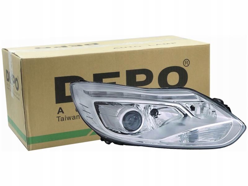 фото №1, Лампа фара правий ford focus iii mk3 11-18