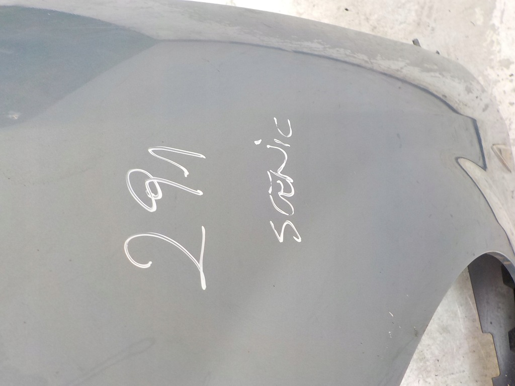 фото №2, 291 renault scenic ii крыло левый перед передний