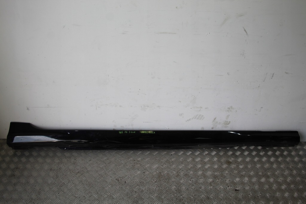 фото №1, Накладка поріг поріг правий audi a6 c8 4k0 s-line