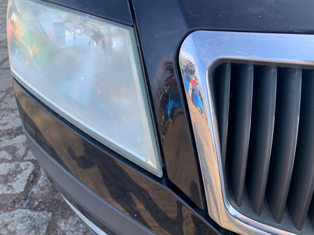 Skoda octavia 2 mk2 капот крышка двигателя - lf9r Оригинал