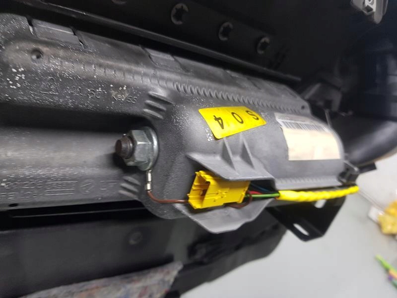 фото №12, Консоль подушка подушка безпеки audi a3 8p 8p0959655c