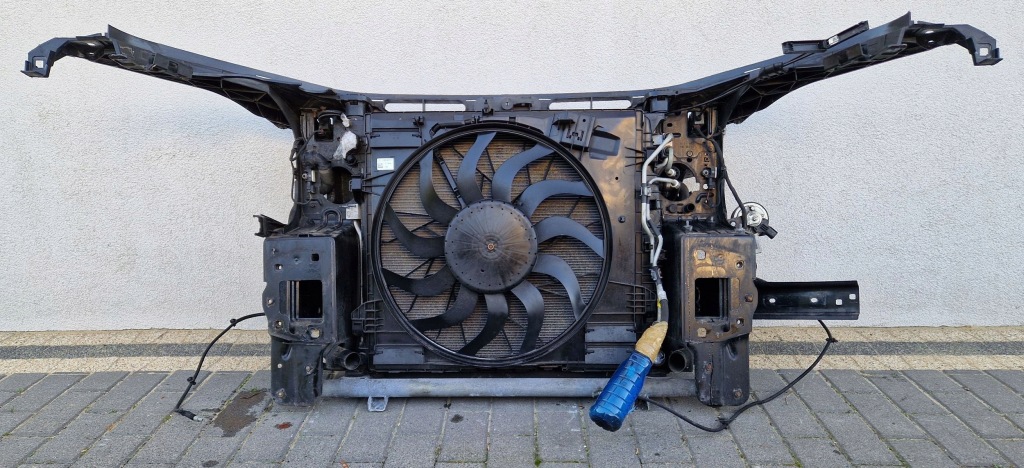 фото №7, Mercedes gls x166 63 amg 15-19 5.5 v8 pas передний kompletny