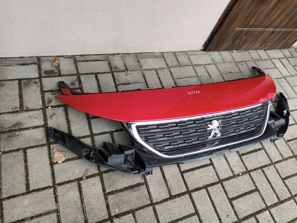 фото №5, Решётка радиатора peugeot rifter решётка радиатора каркас козырёк góra бампера