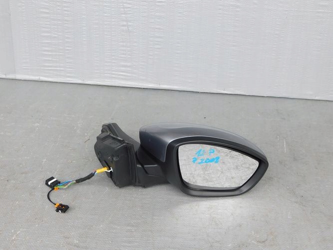 фото №1, Peugeot 2008 ii 19- зеркало правое 12 pin