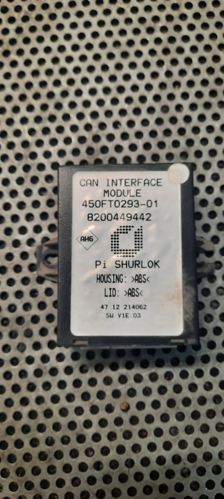 фото №1, Модуль блок керування renault master 8200449442