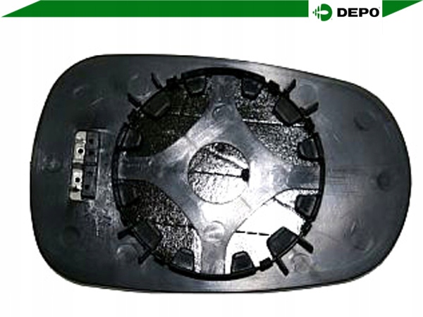 фото №3, Depo стекло зеркало le dacia logan 04-