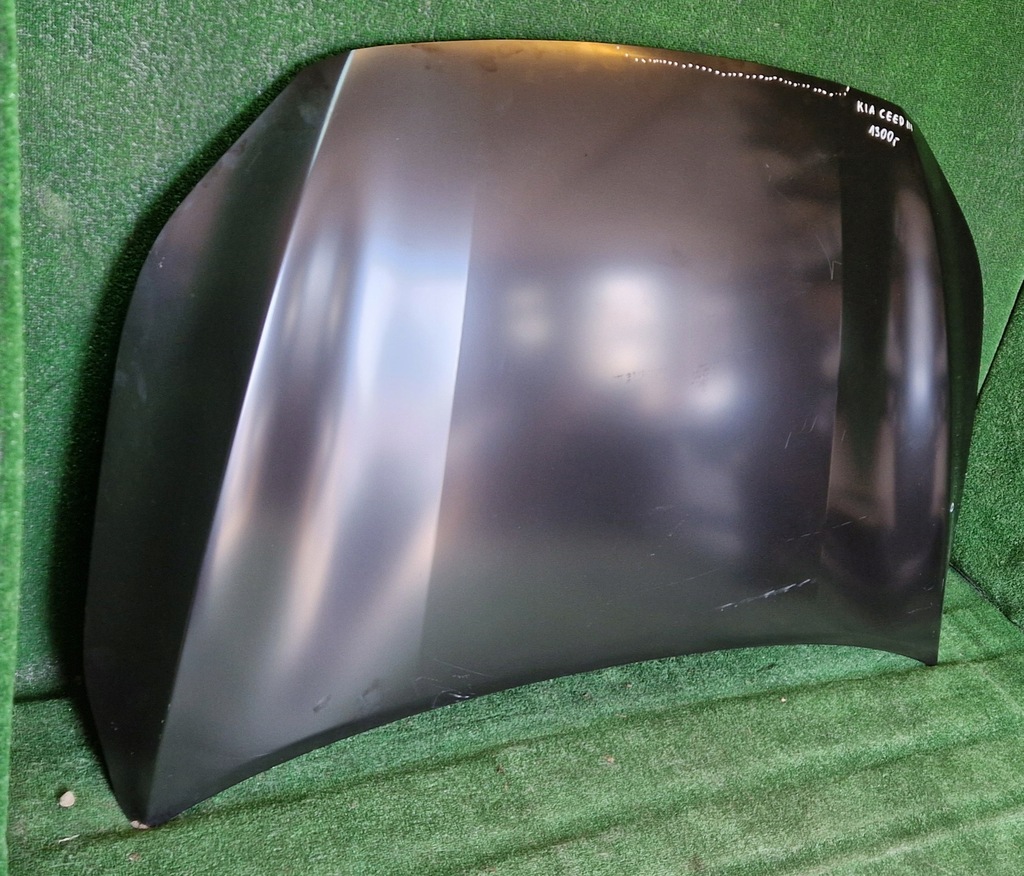 фото №5, Капот перед передняя kia ceed 3 iii