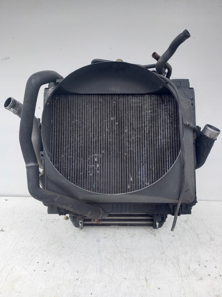 фото №5, Радиатор комплект nissan cabstar 2,5 dci