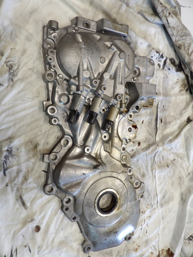 фото №1, Корпус захист розподільного валу 1.6 1.8 tce renault