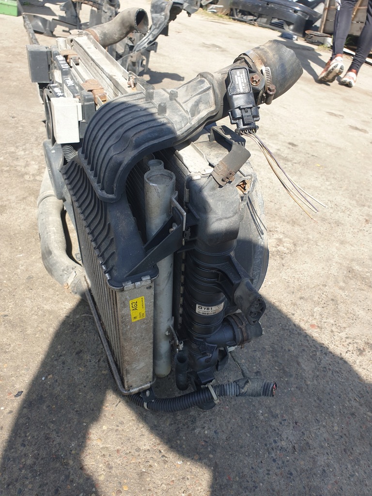 фото №6, Комплект радіатор opel astra h 2.0 turbo 13132559
