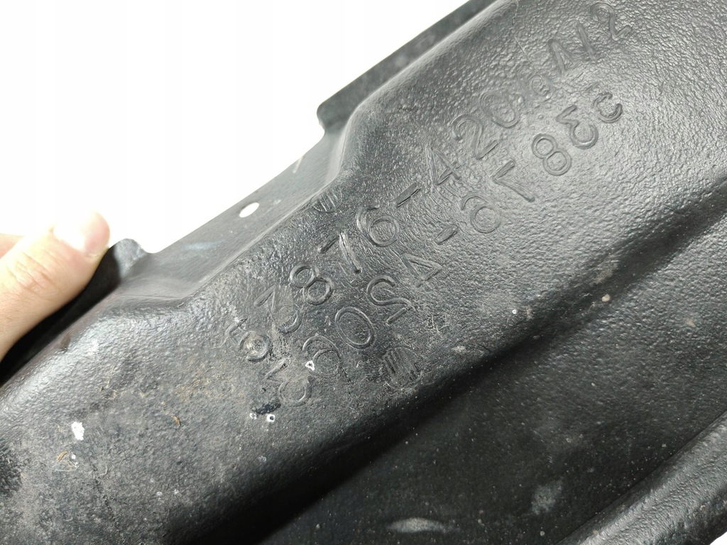 фото №12, Toyota rav 4 iii подкрылок левый перед 53876-42064