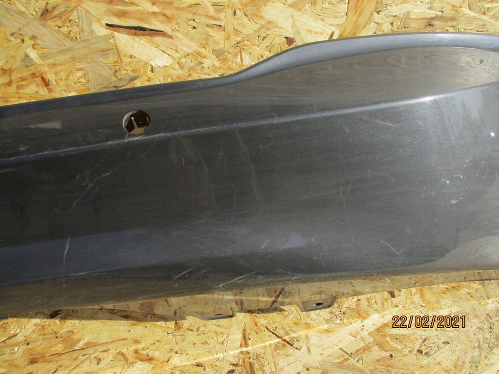 фото №8, Bmw 2 f46 grand m-sport tourer диффузор бампер задняя