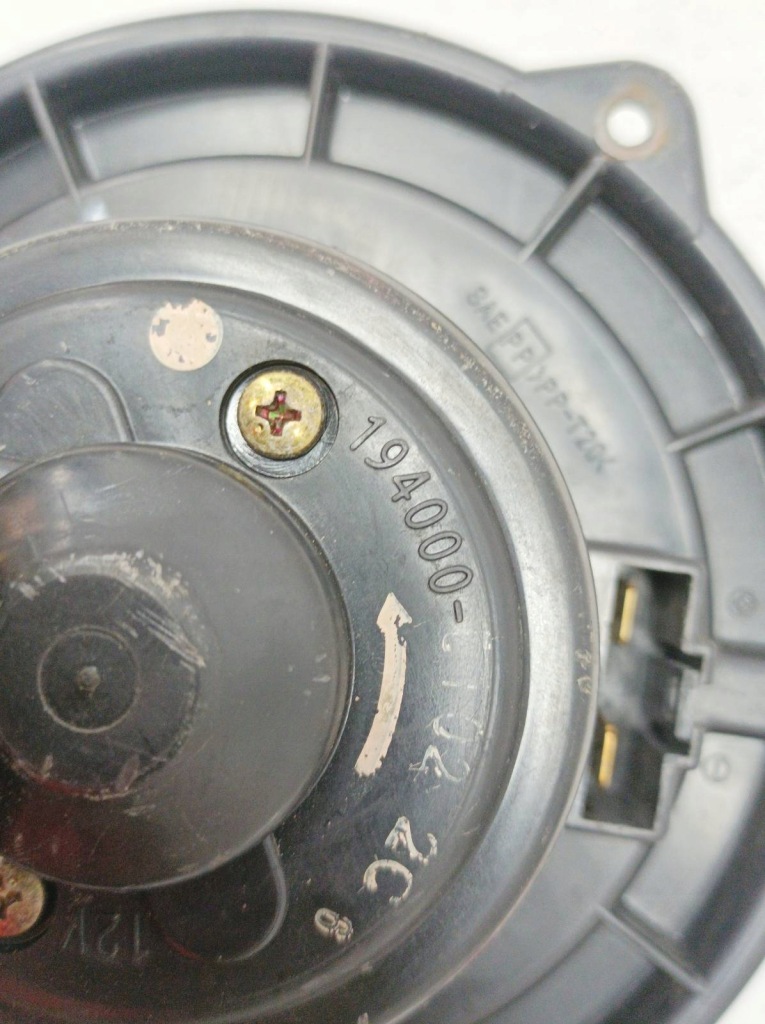 фото №5, Повітродувка обдув резистор kpl 194000c1022c mercedes m-klasa i w163