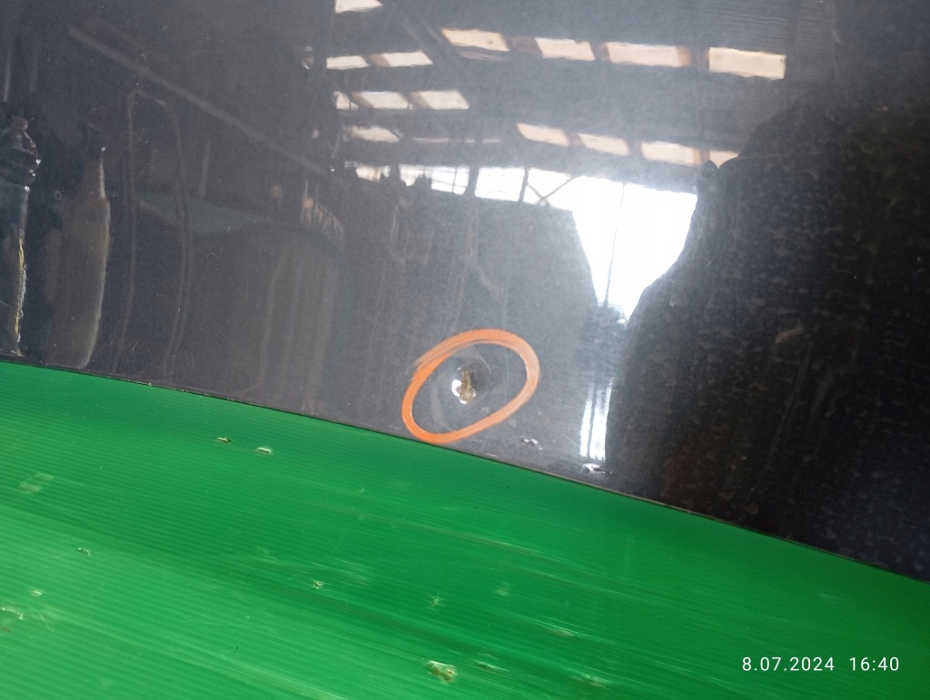 Купити Капот кришка двигуна opel tigra b