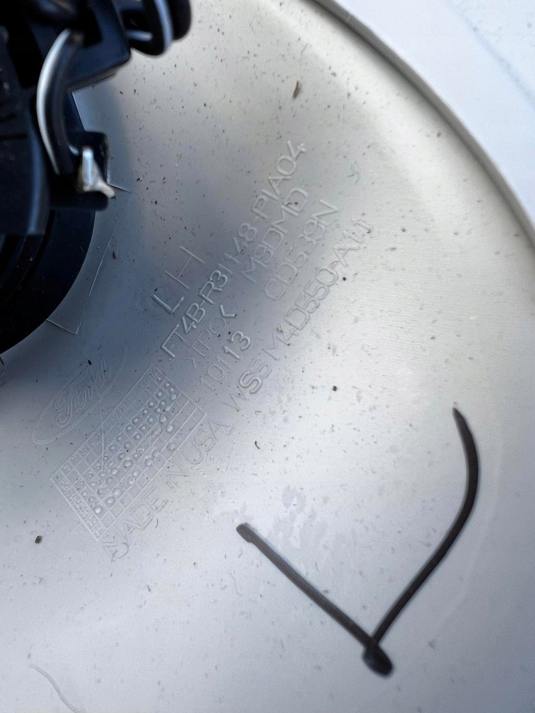 фото №8, Ford edge mk2 защита стойка правая левая динамик