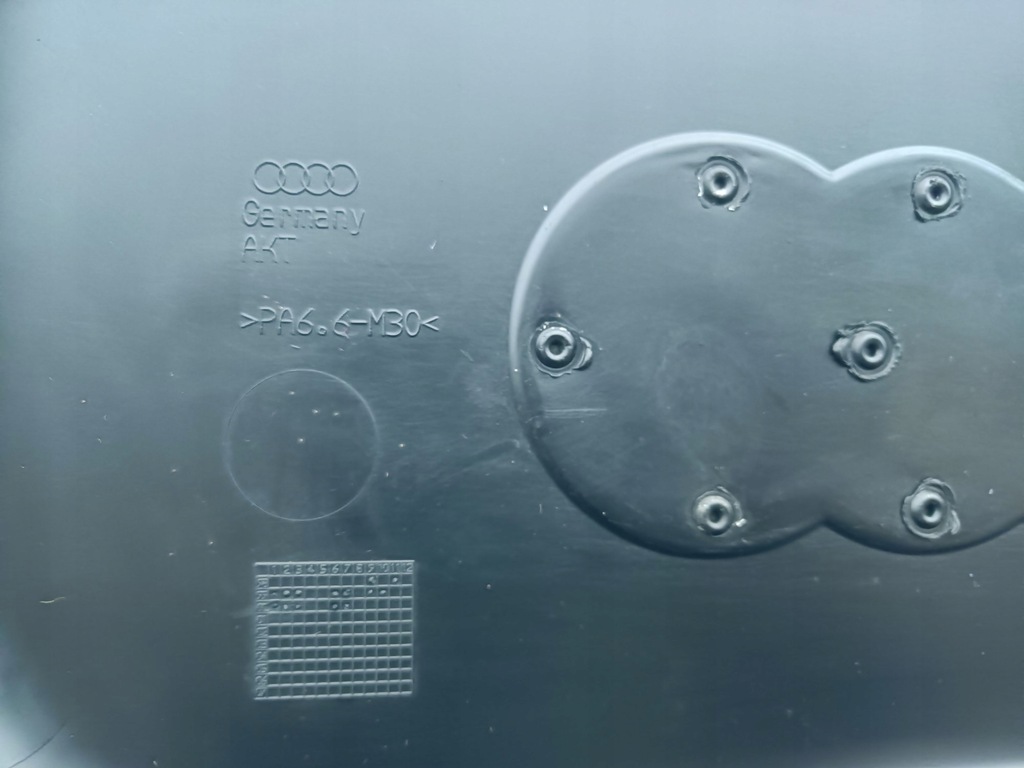 фото №6, 077103935r audi a6 s6 c5 захист двигуна корпус 4.2 077103935aa oryg