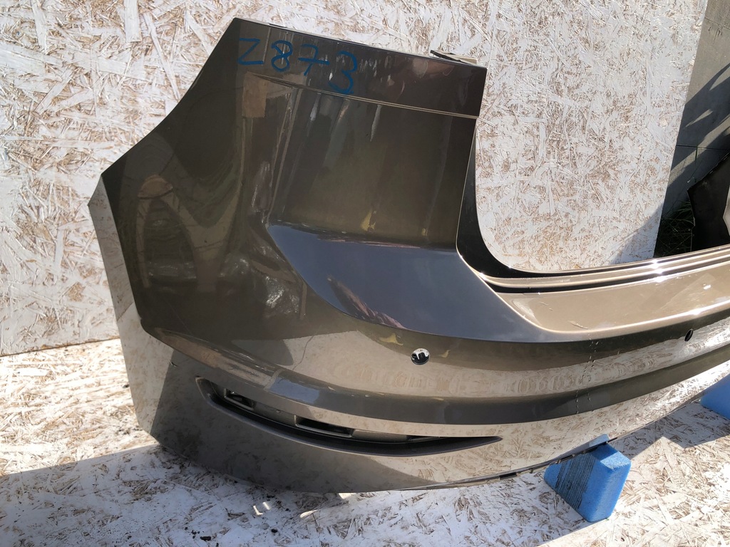 фото №8, Бампер задний задняя vw golf 7 vii sportsvan 510