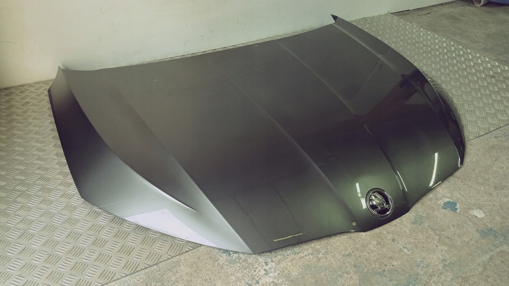 Капот двигателя skoda octavia iv 5e3 19-25 оригинал Недорого