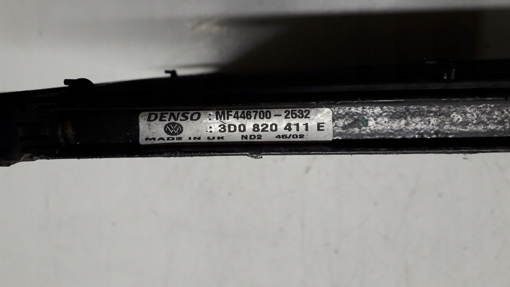 фото №12, Vw phaeton радиатор кондиционера 3d0820411e