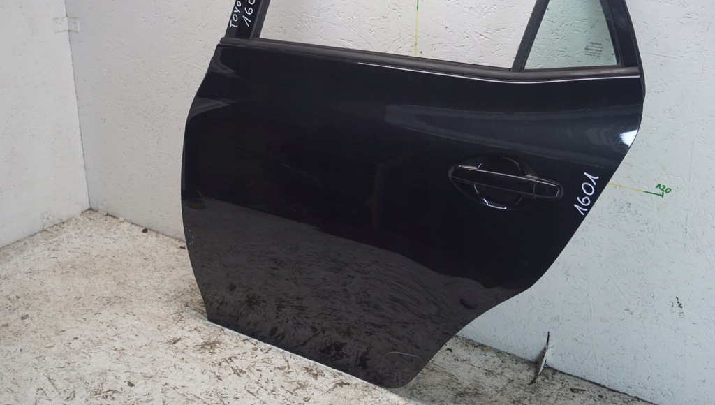 фото №11, Двері лівий задня toyota auris i