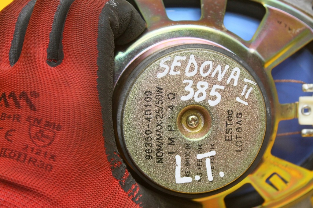 фото №6, Динамик левый задняя kia sedona ii 96350-4d100