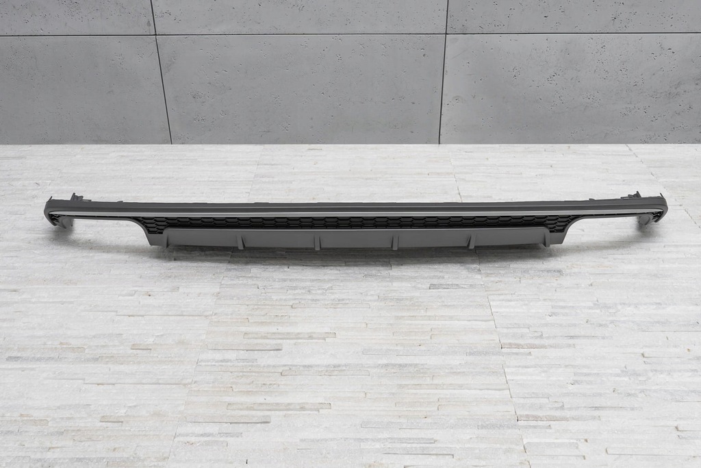 фото №8, Audi a6 c7 4g 2015-2018 po faceliftingu диффузор бампера tylnegostyl slim