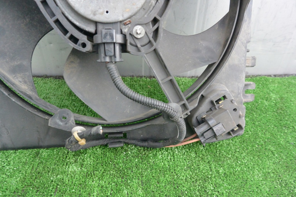 фото №4, Modus 1.5 dci 04r вентилятор радіатора wody