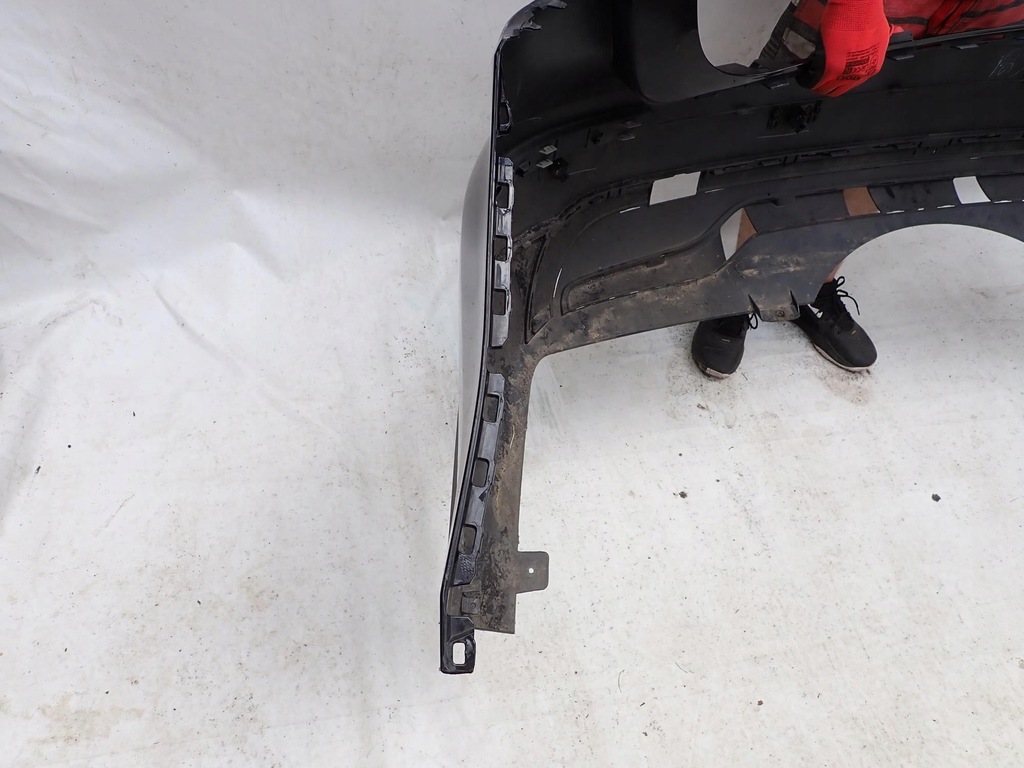 фото №12, Mercedes gl ii 2 x166 12-15 бампер задня задній pdc