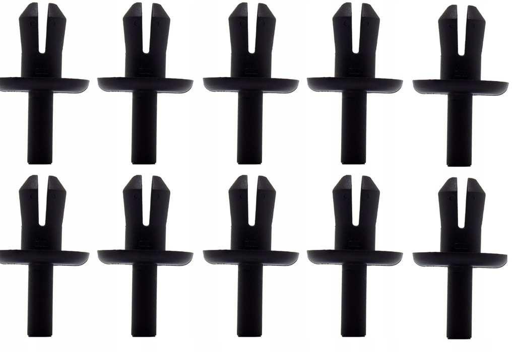 фото №1, Audi a2 8z q7 4l клипсы штифты распорные