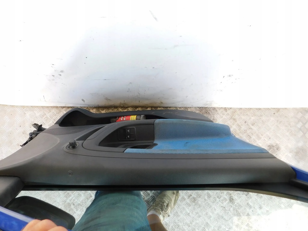 фото №11, Дверь перед передние левая skoda roomster