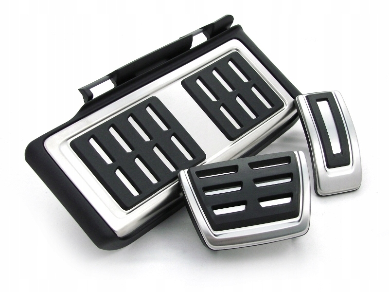 фото №15, Накладки na педалі audi vw seat skoda автоматична коробка передач idealnie dopasowane набір оригінальний номер