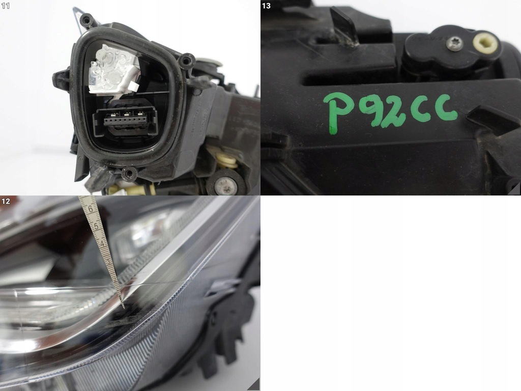 фото №12, Seat ibiza v 5 6f1 arona lift 21- лампа full led левая перед europa