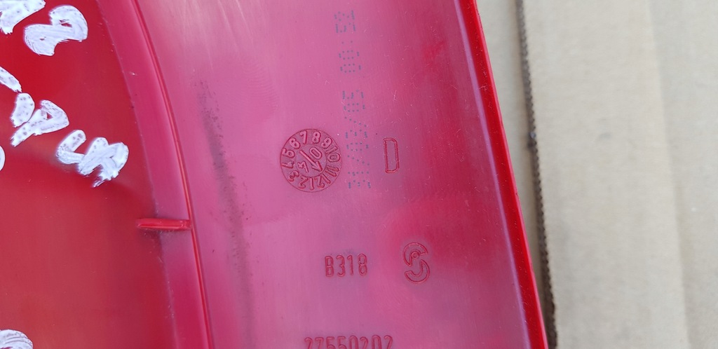 фото №9, Fiat multipla 2 лампа задняя правая. 2004-10.lifting