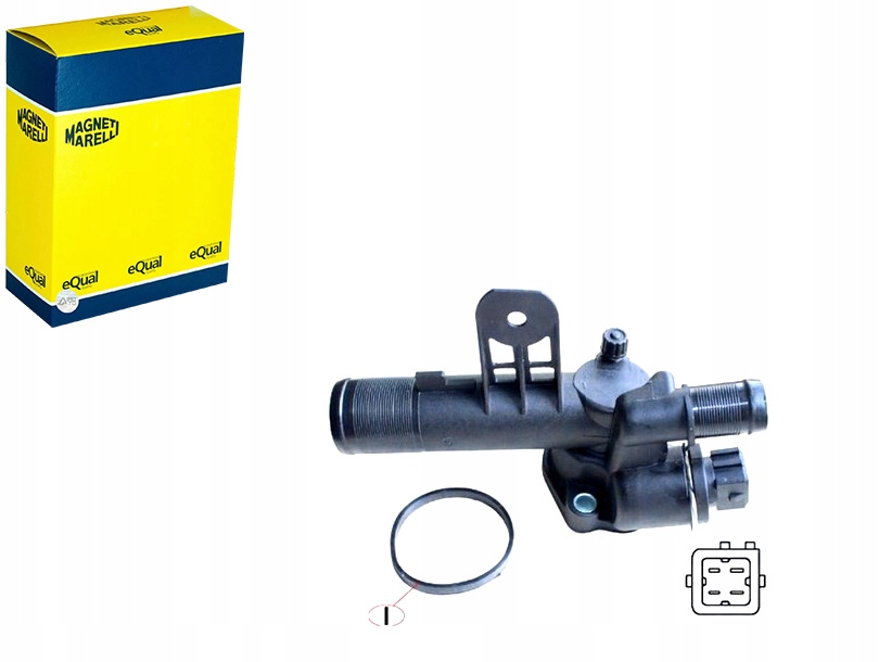 фото №1, Термостат nissan qashqai + 2 tiida 1.5dci 09.07- renault clio laguna