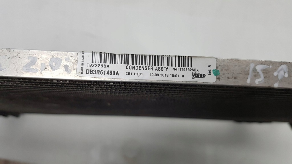 фото №7, Mazda 2 cx-3 15- радіатор кондиціонера