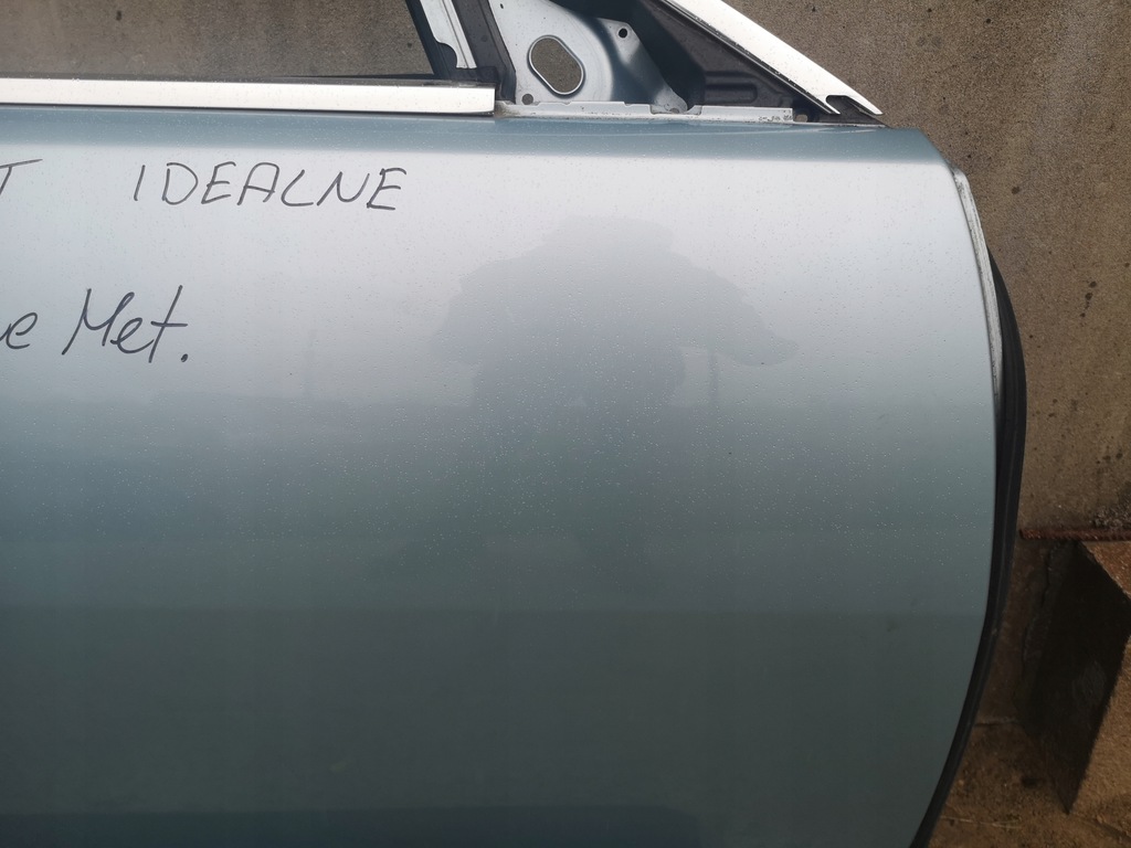 фото №6, Дверь правый перед jaguar xf jke crystal blue